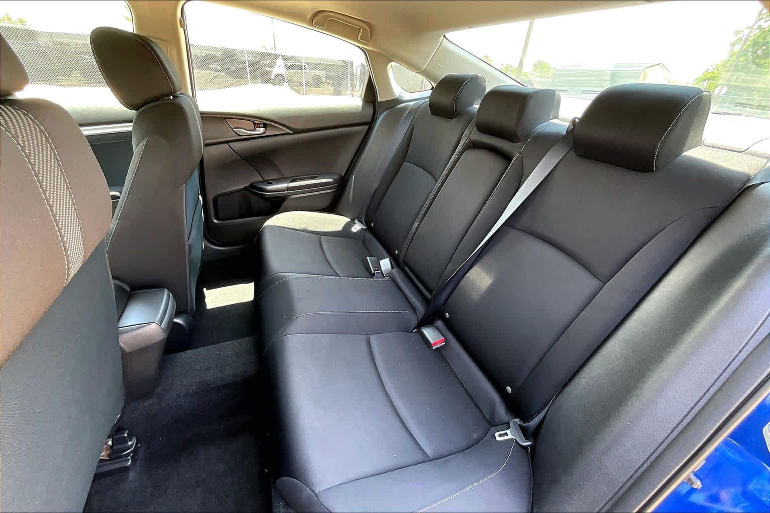 2018 Honda Civic Sedan EX Lunar Silver Metallic at AutoNation USA Houston