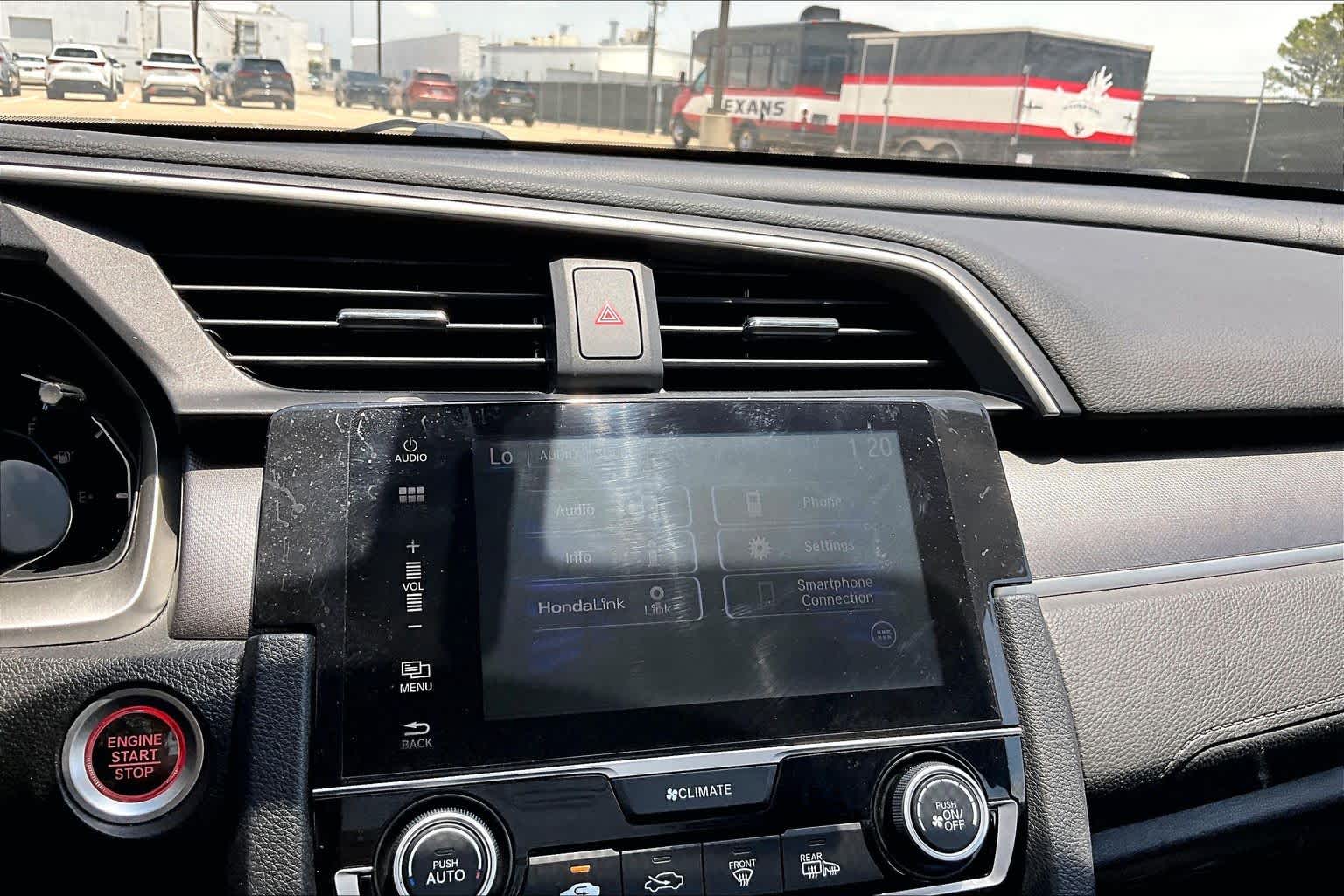 2018 Honda Civic Sedan EX Lunar Silver Metallic at AutoNation USA Houston