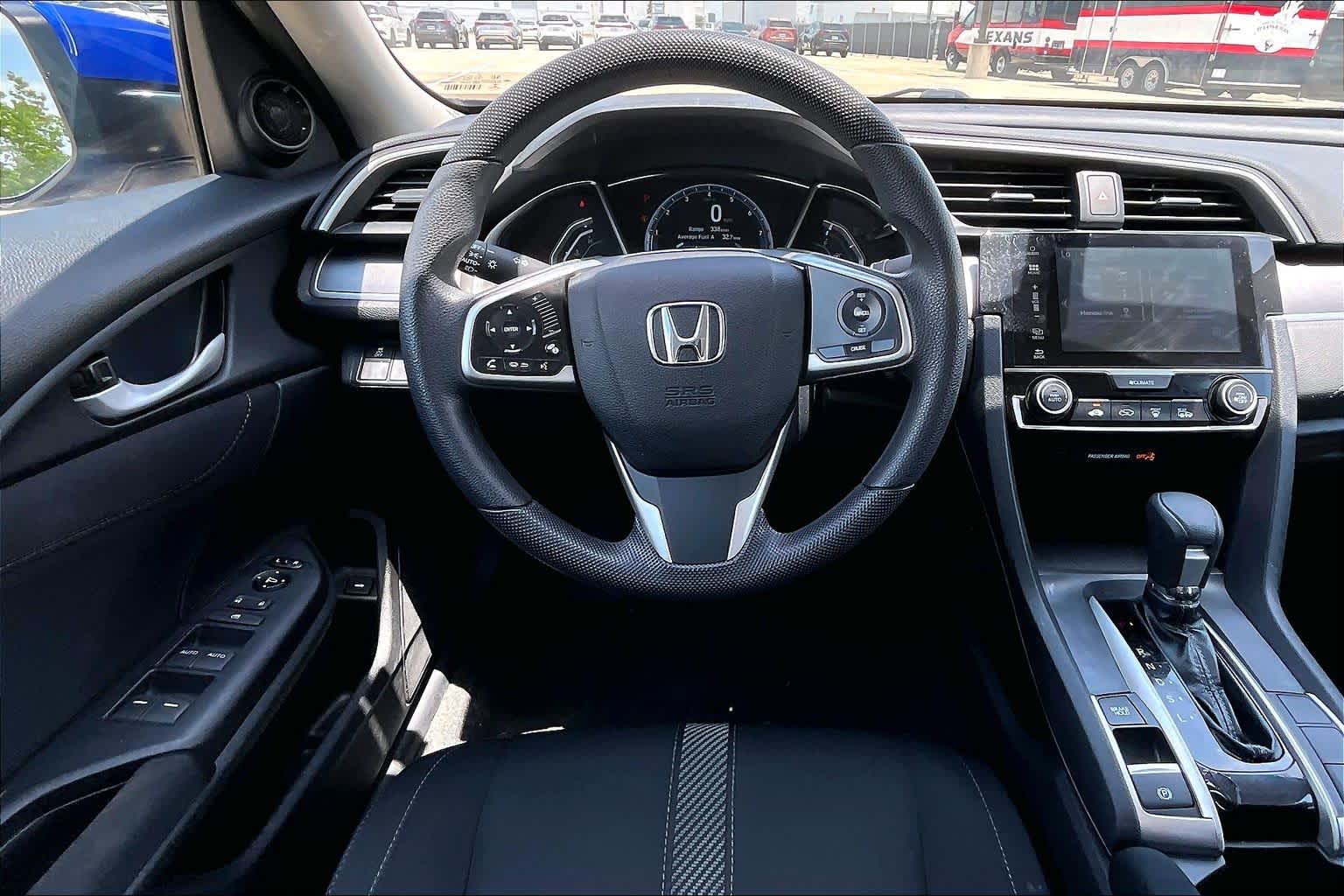 2018 Honda Civic Sedan EX Lunar Silver Metallic at AutoNation USA Houston