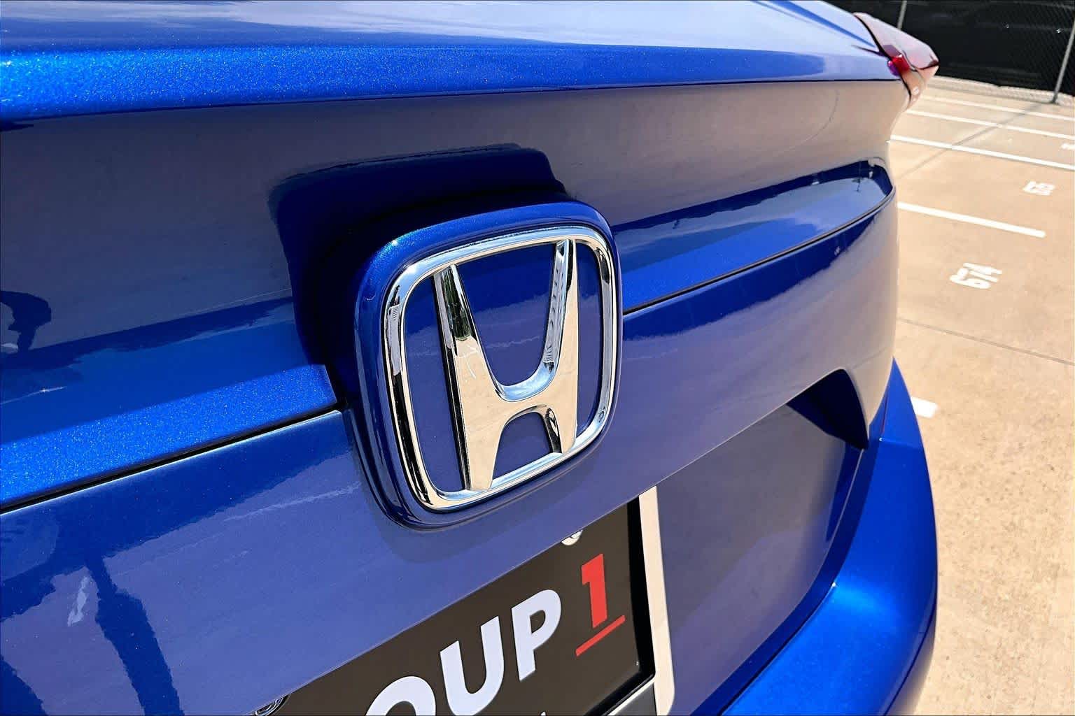 2018 Honda Civic Sedan EX Lunar Silver Metallic at AutoNation USA Houston