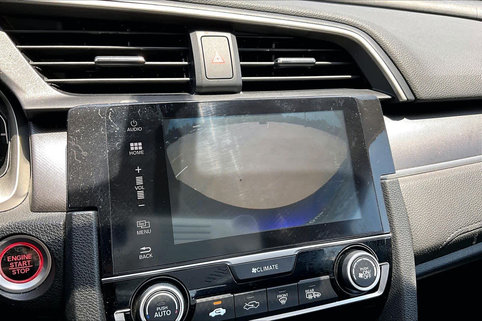 2018 Honda Civic Sedan EX Lunar Silver Metallic at AutoNation USA Houston