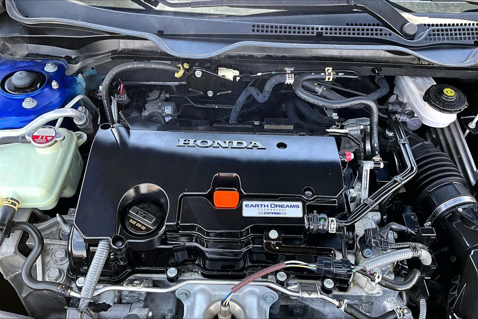 2018 Honda Civic Sedan EX Lunar Silver Metallic at AutoNation USA Houston