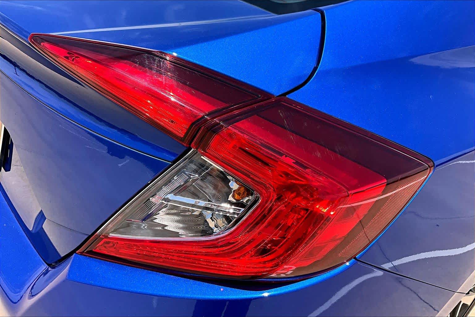 2018 Honda Civic Sedan EX Lunar Silver Metallic at AutoNation USA Houston