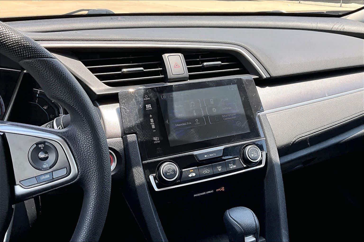 2018 Honda Civic Sedan EX Lunar Silver Metallic at AutoNation USA Houston