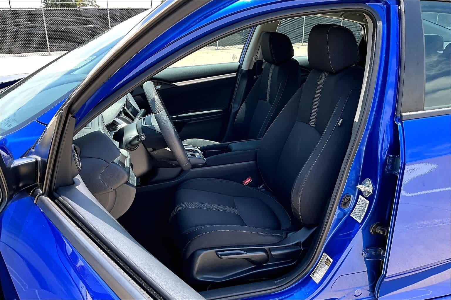2018 Honda Civic Sedan EX Lunar Silver Metallic at AutoNation USA Houston