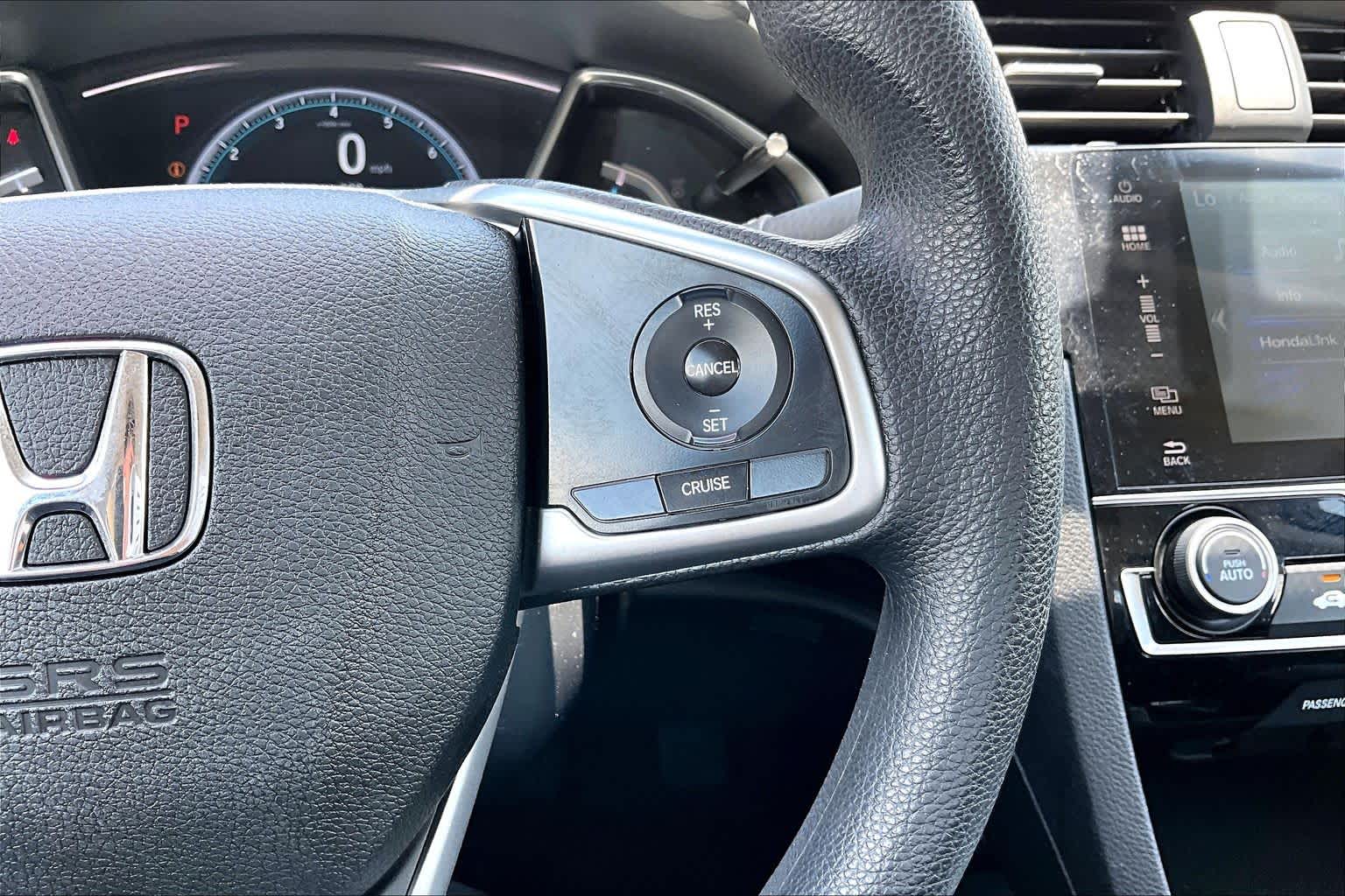 2018 Honda Civic Sedan EX Lunar Silver Metallic at AutoNation USA Houston