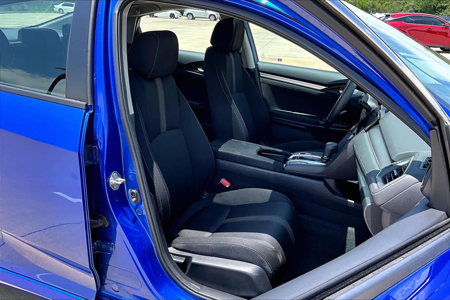 2018 Honda Civic Sedan EX Lunar Silver Metallic at AutoNation USA Houston