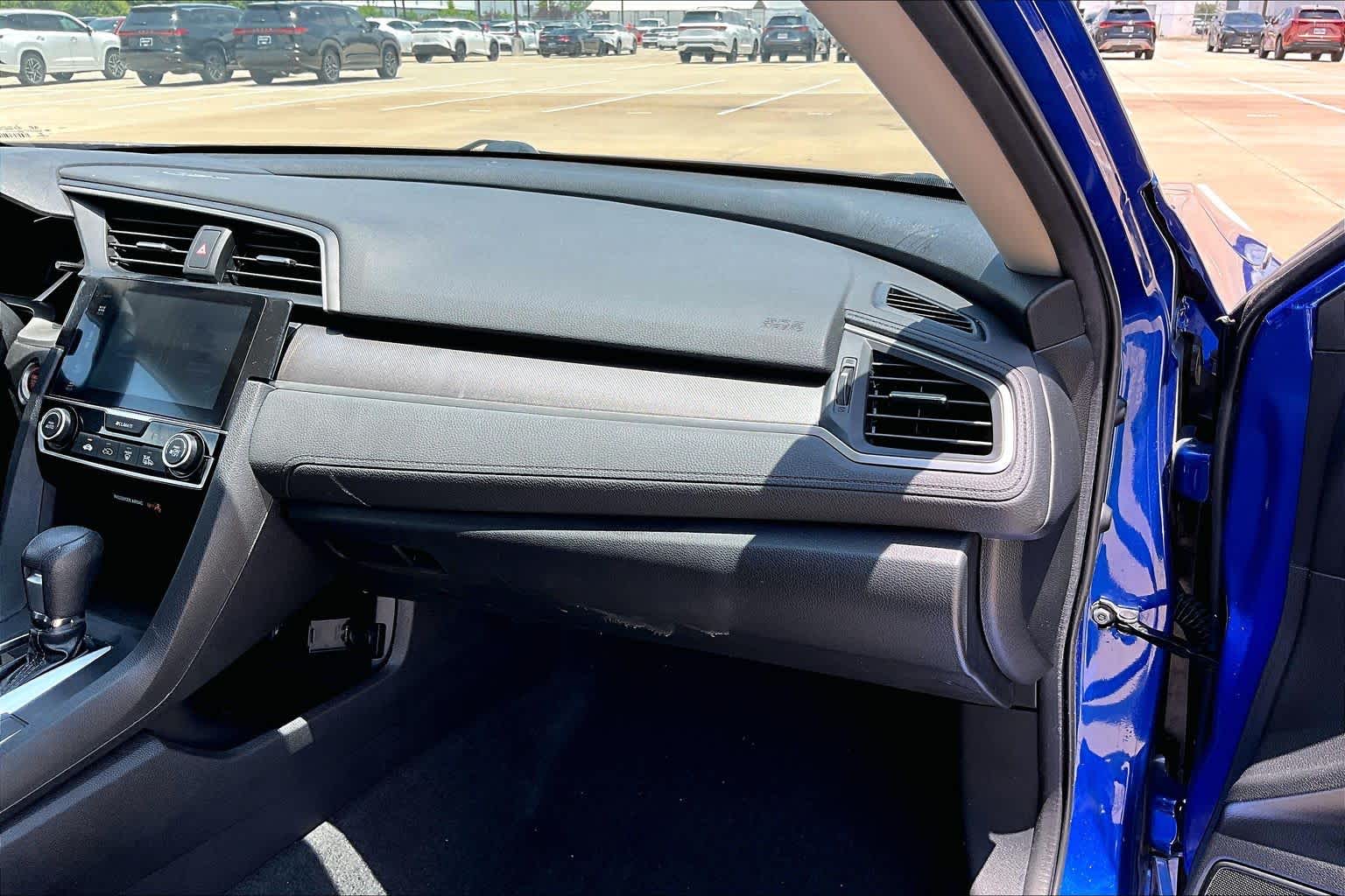 2018 Honda Civic Sedan EX Lunar Silver Metallic at AutoNation USA Houston