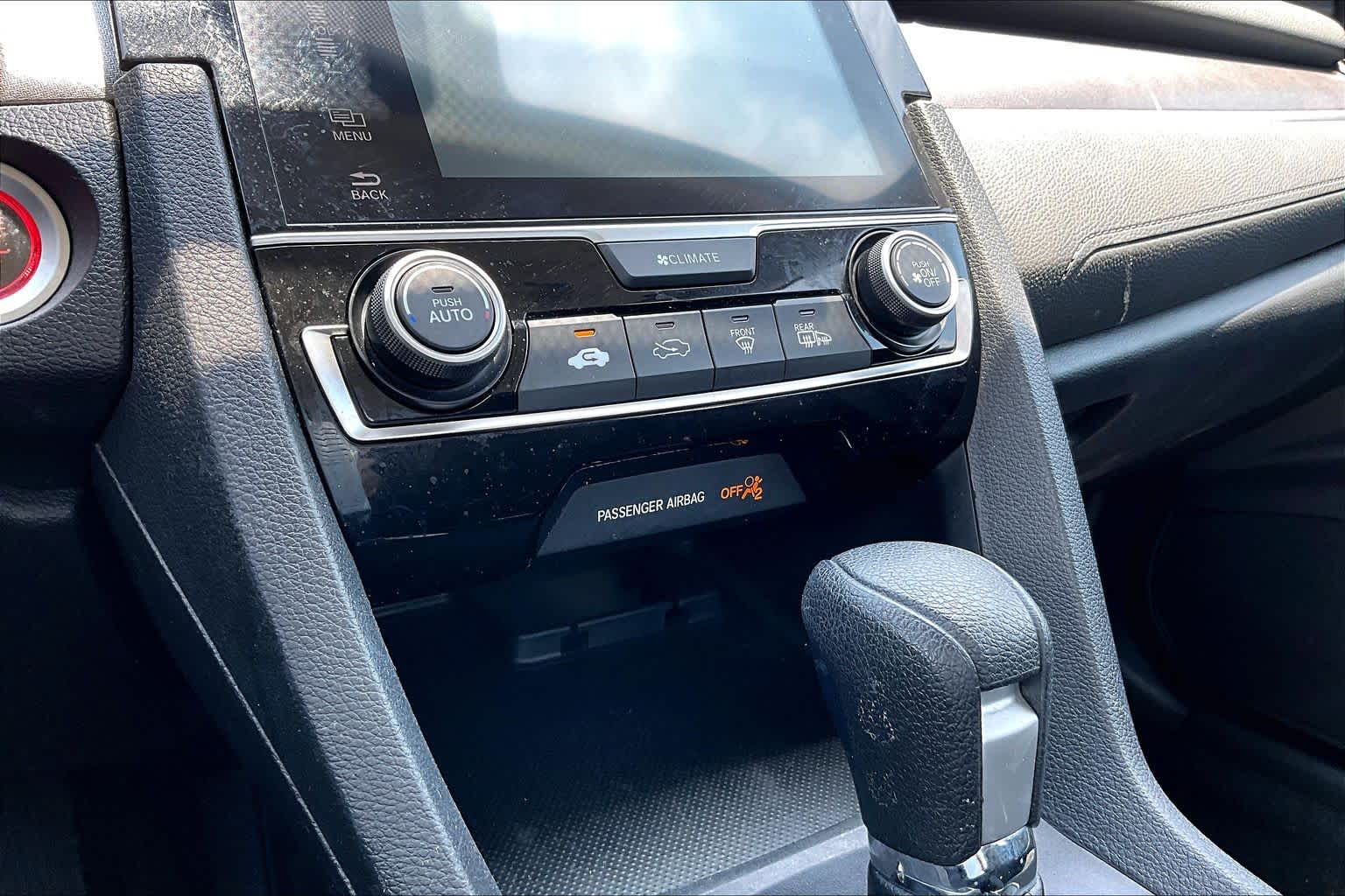 2018 Honda Civic Sedan EX Lunar Silver Metallic at AutoNation USA Houston