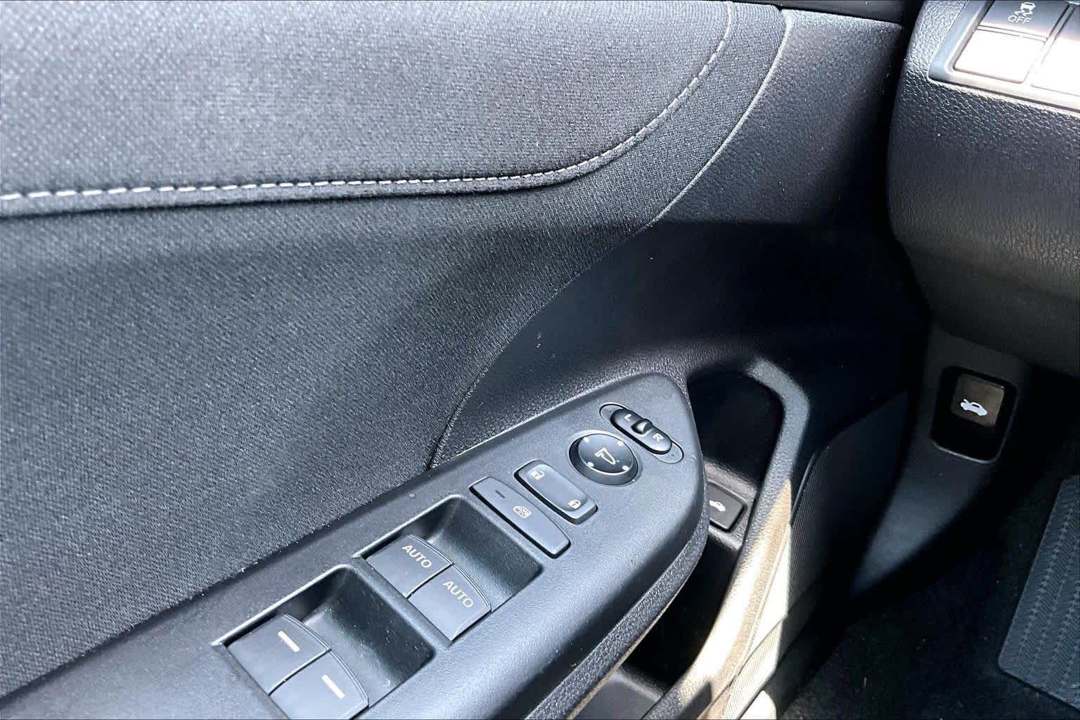 2018 Honda Civic Sedan EX Lunar Silver Metallic at AutoNation USA Houston