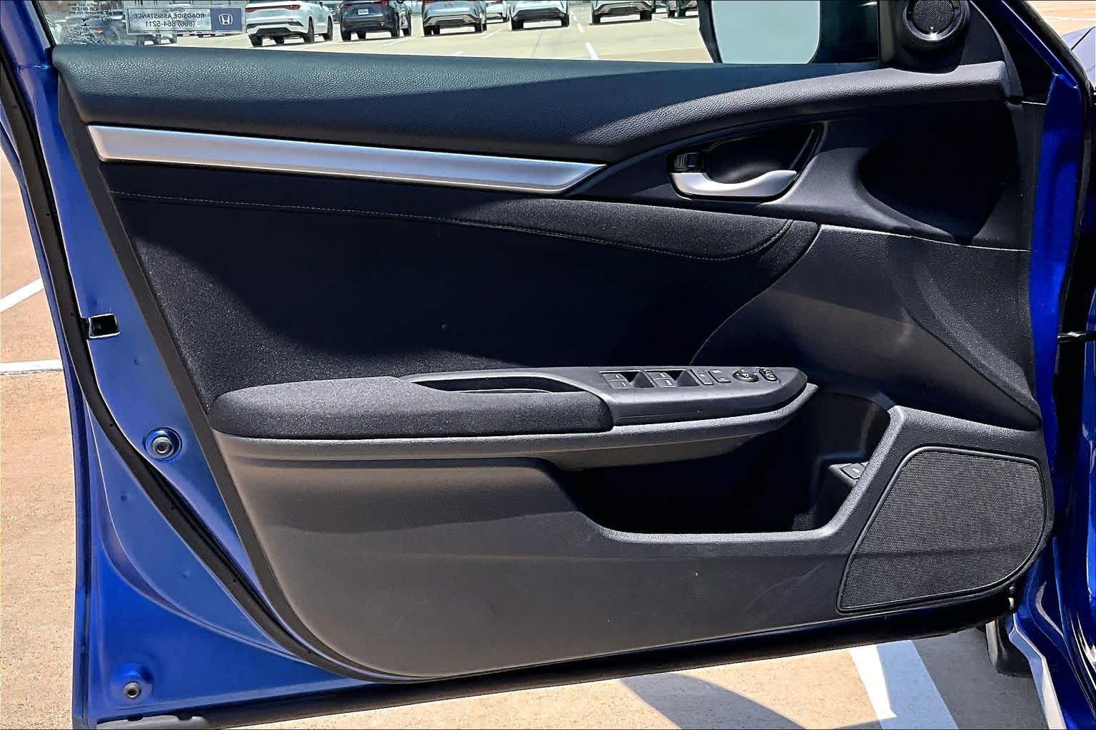 2018 Honda Civic Sedan EX Lunar Silver Metallic at AutoNation USA Houston