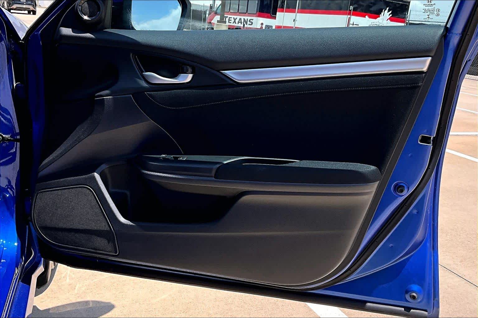 2018 Honda Civic Sedan EX Lunar Silver Metallic at AutoNation USA Houston