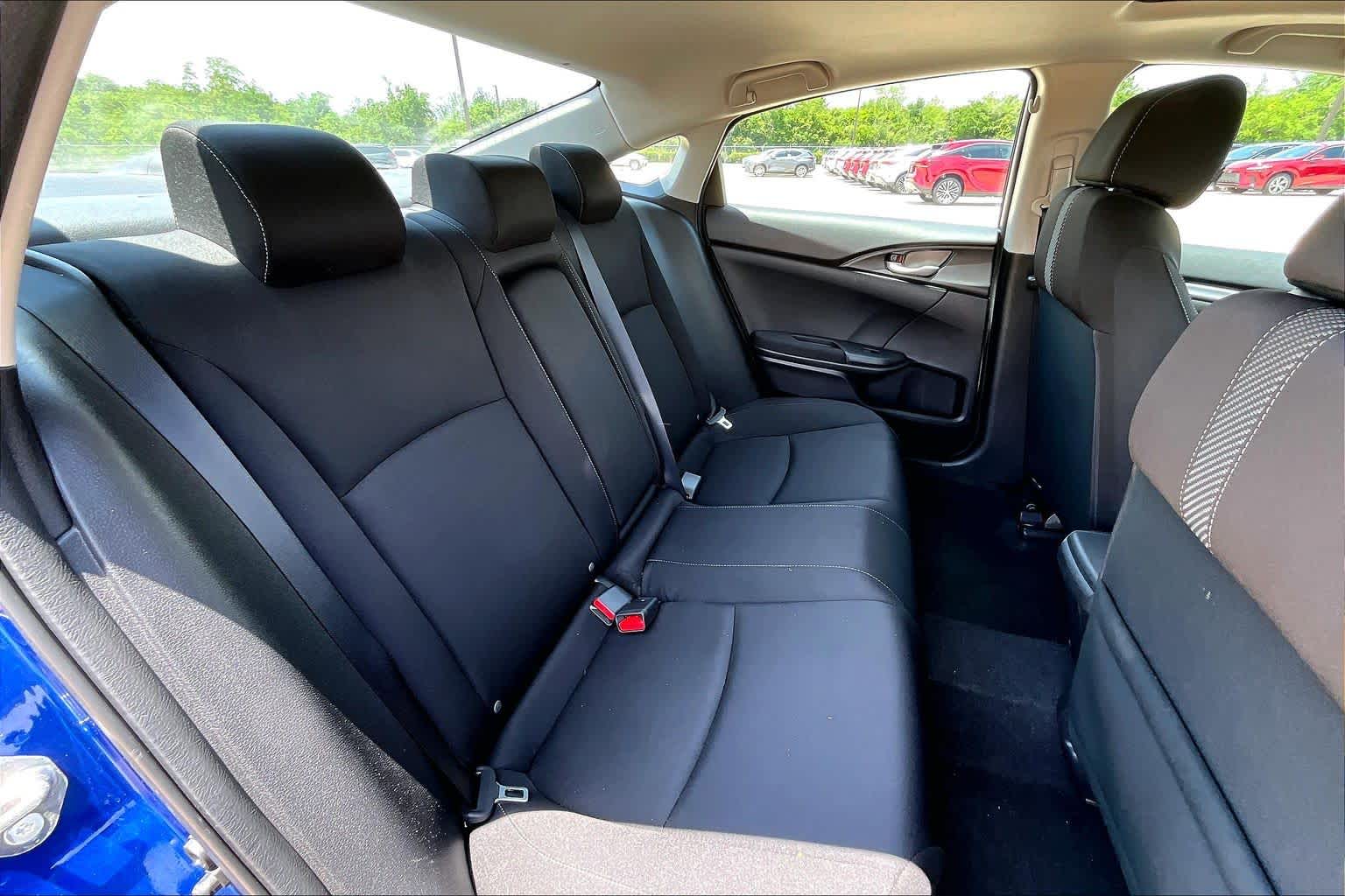 2018 Honda Civic Sedan EX Lunar Silver Metallic at AutoNation USA Houston
