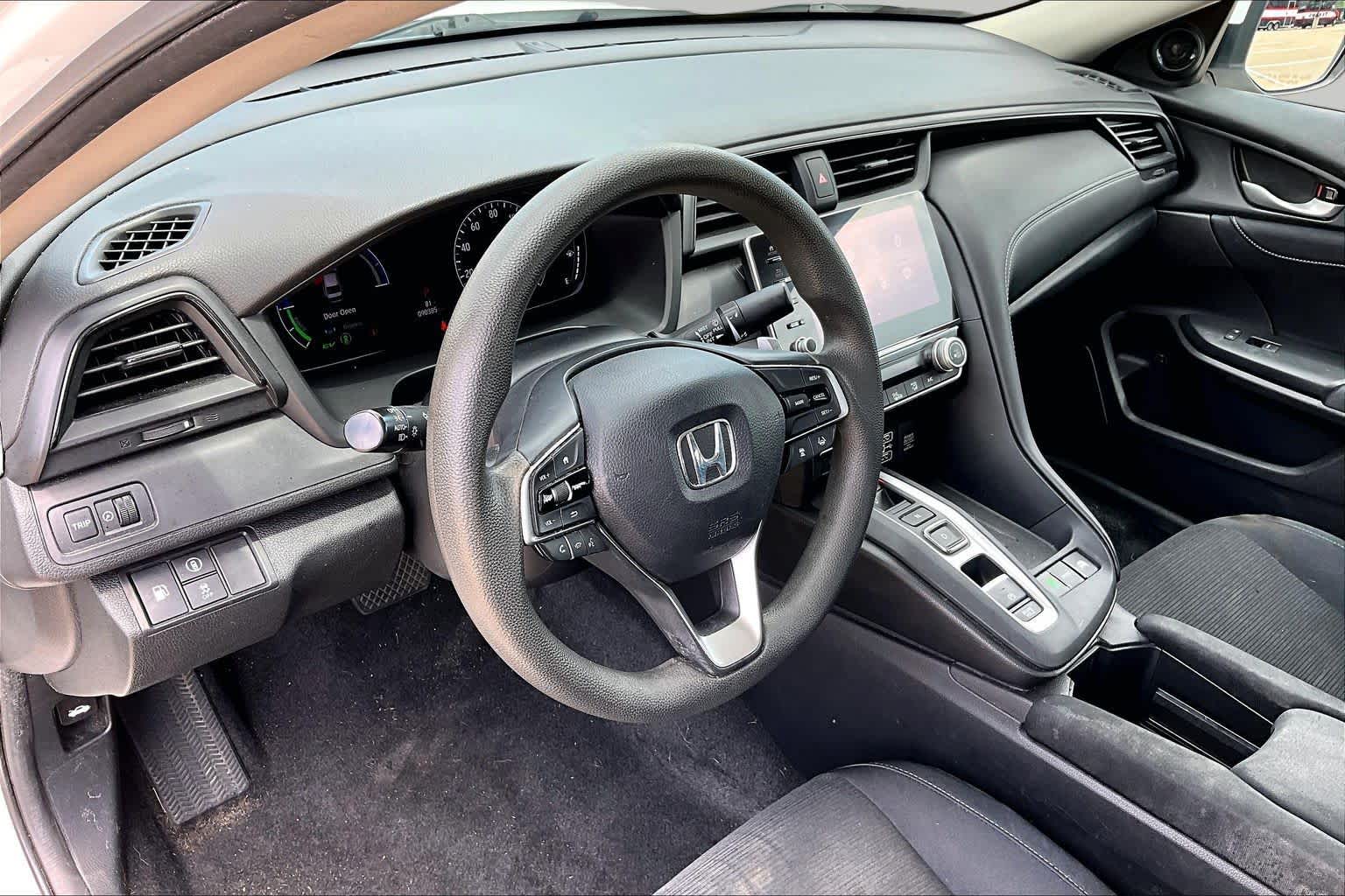 2022 Honda Insight EX Platinum White Pearl at AutoNation Ford Gulf Fwy
