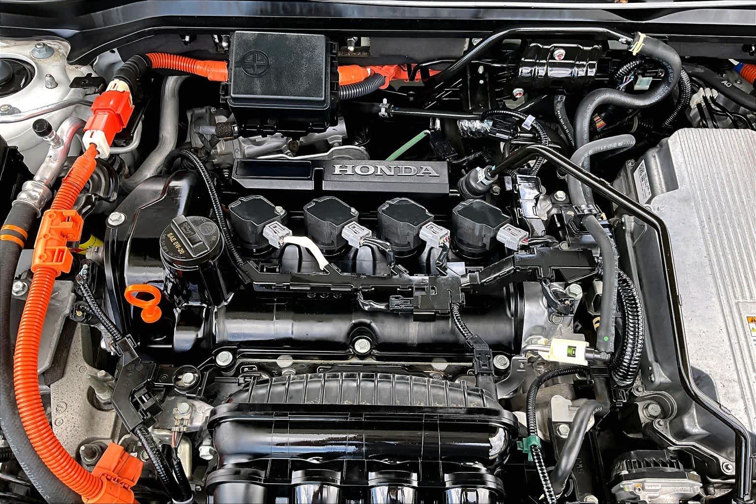 2022 Honda Insight EX Platinum White Pearl at AutoNation Ford Gulf Fwy