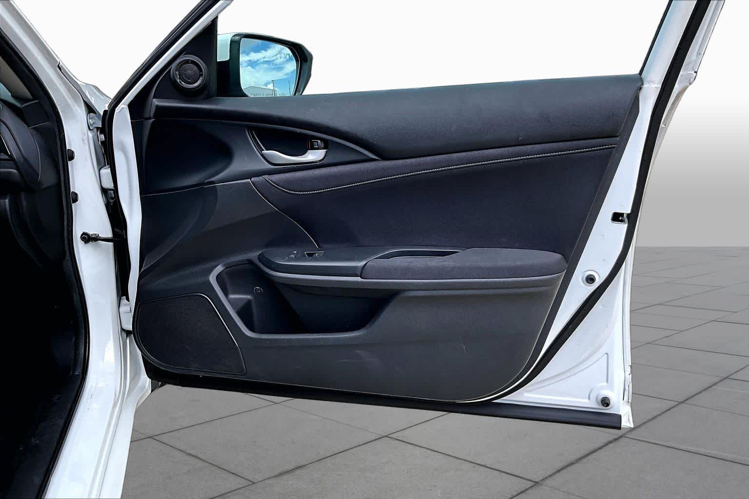2022 Honda Insight EX Platinum White Pearl at AutoNation Ford Gulf Fwy