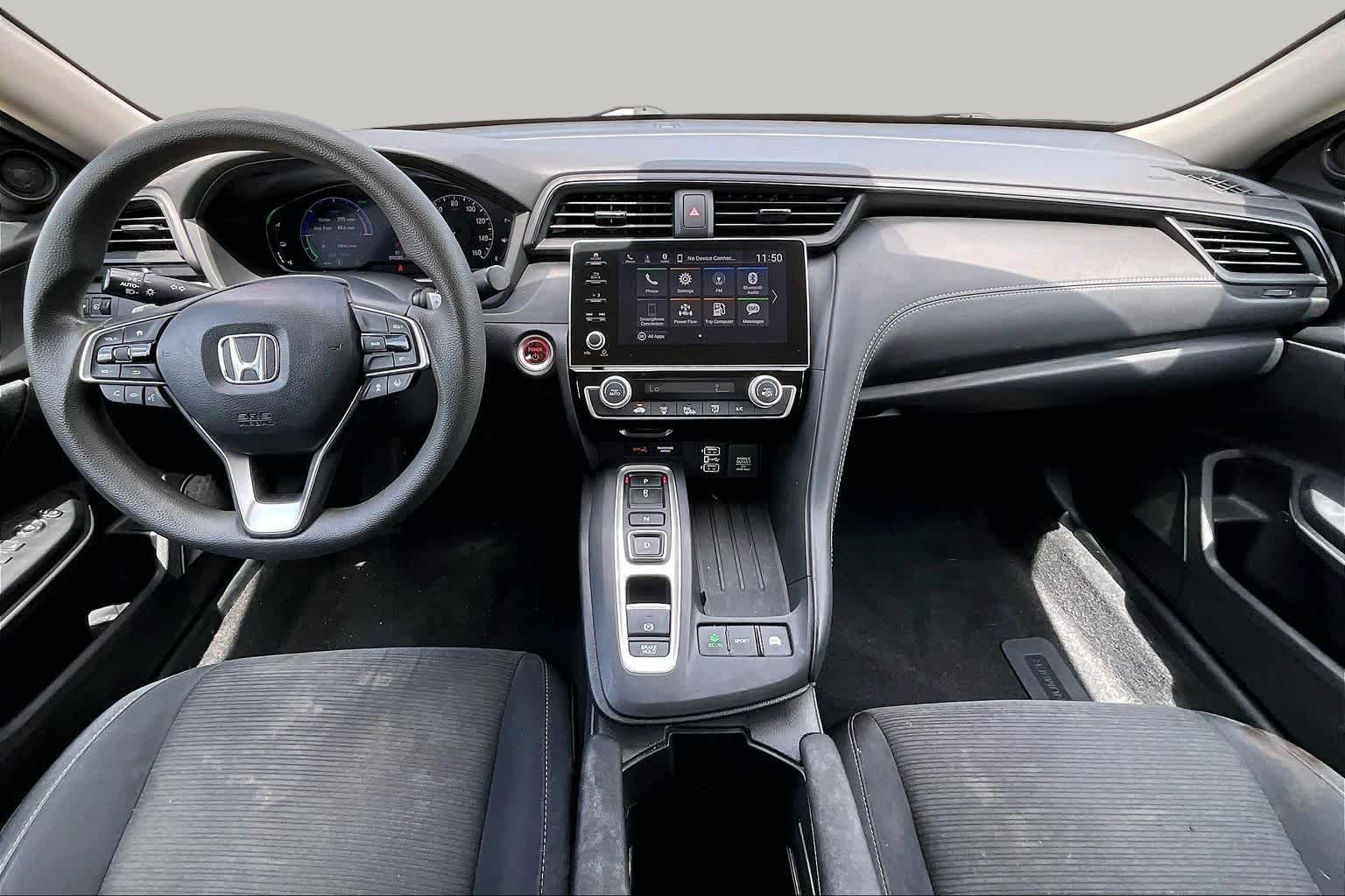 2022 Honda Insight EX Platinum White Pearl at AutoNation Ford Gulf Fwy