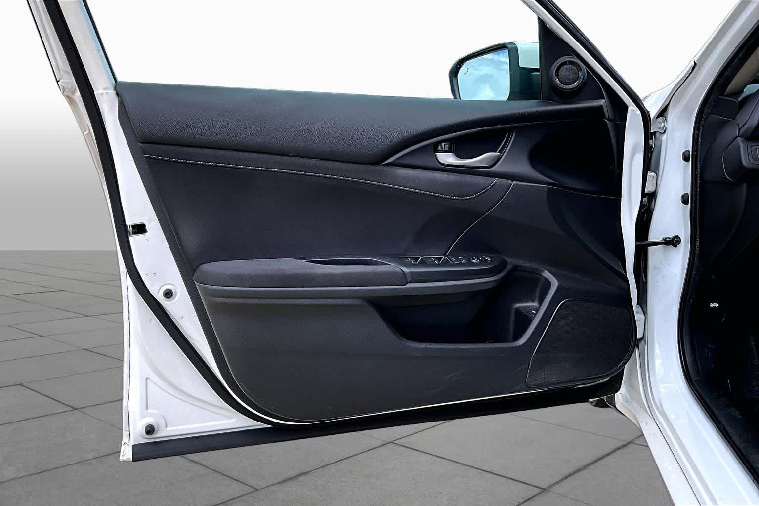 2022 Honda Insight EX Platinum White Pearl at AutoNation Ford Gulf Fwy