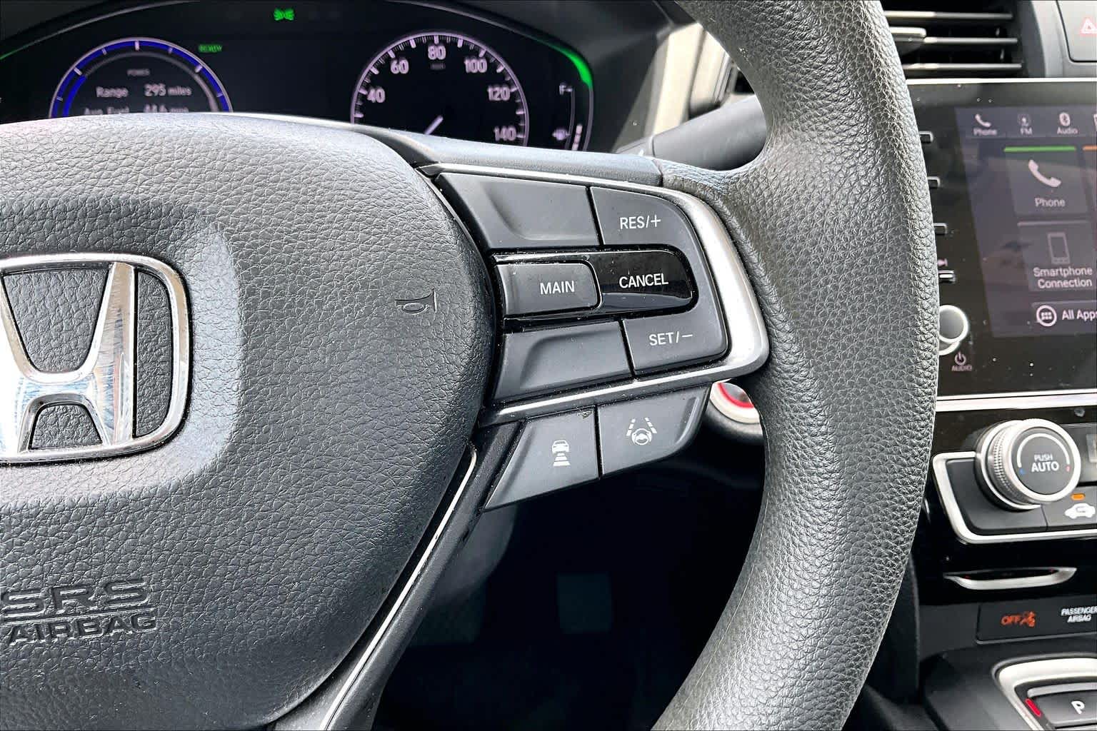 2022 Honda Insight EX Platinum White Pearl at AutoNation Ford Gulf Fwy