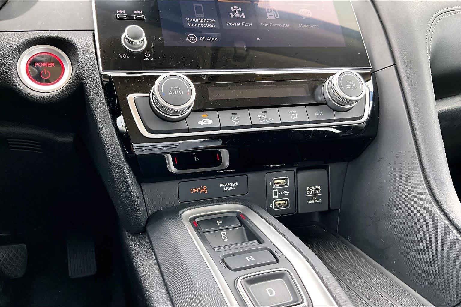 2022 Honda Insight EX Platinum White Pearl at AutoNation Ford Gulf Fwy