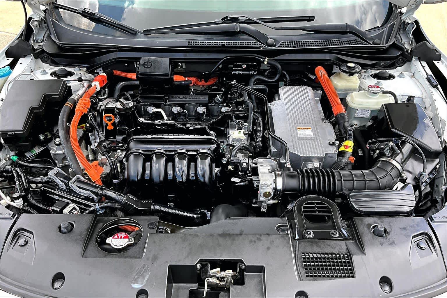 2022 Honda Insight EX Platinum White Pearl at AutoNation Ford Gulf Fwy