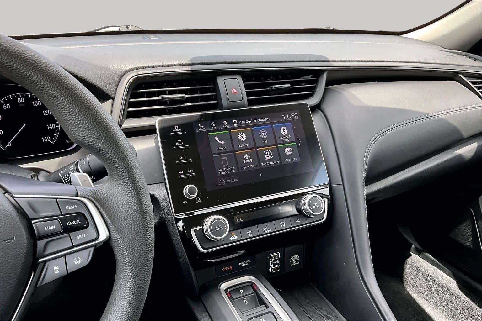 2022 Honda Insight EX Platinum White Pearl at AutoNation Ford Gulf Fwy