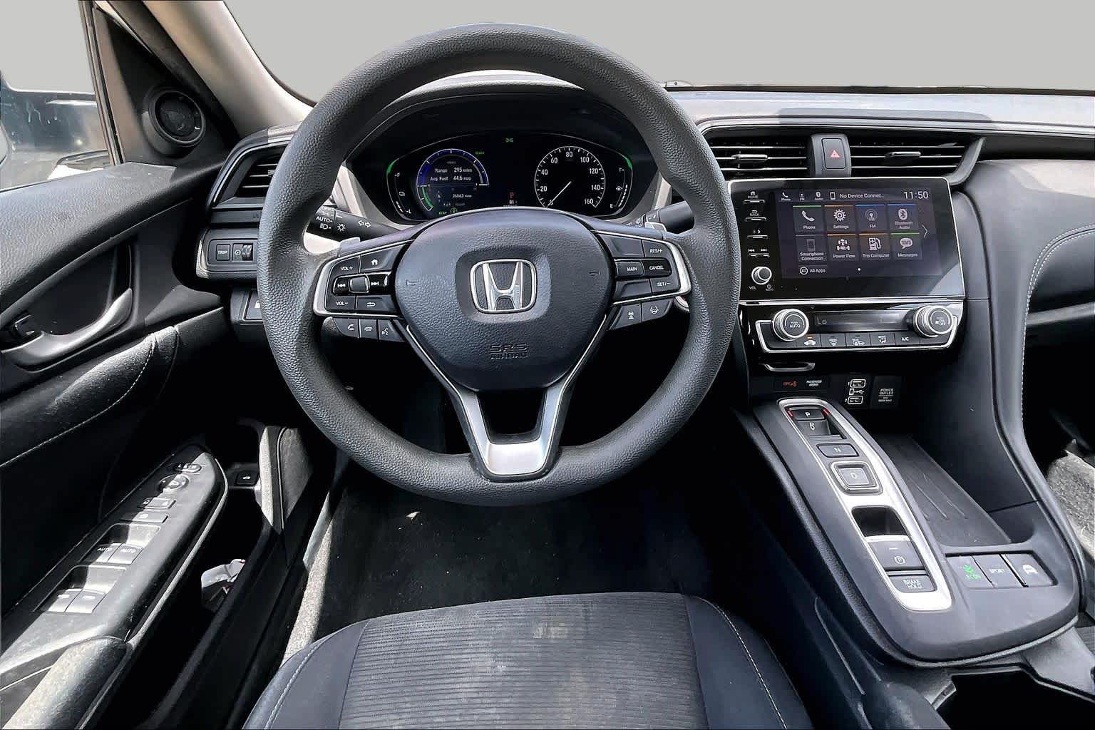 2022 Honda Insight EX Platinum White Pearl at AutoNation Ford Gulf Fwy