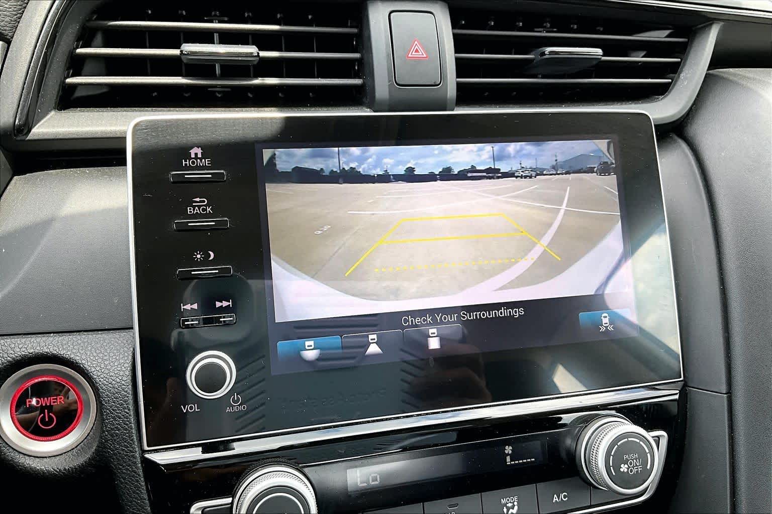 2022 Honda Insight EX Platinum White Pearl at AutoNation Ford Gulf Fwy