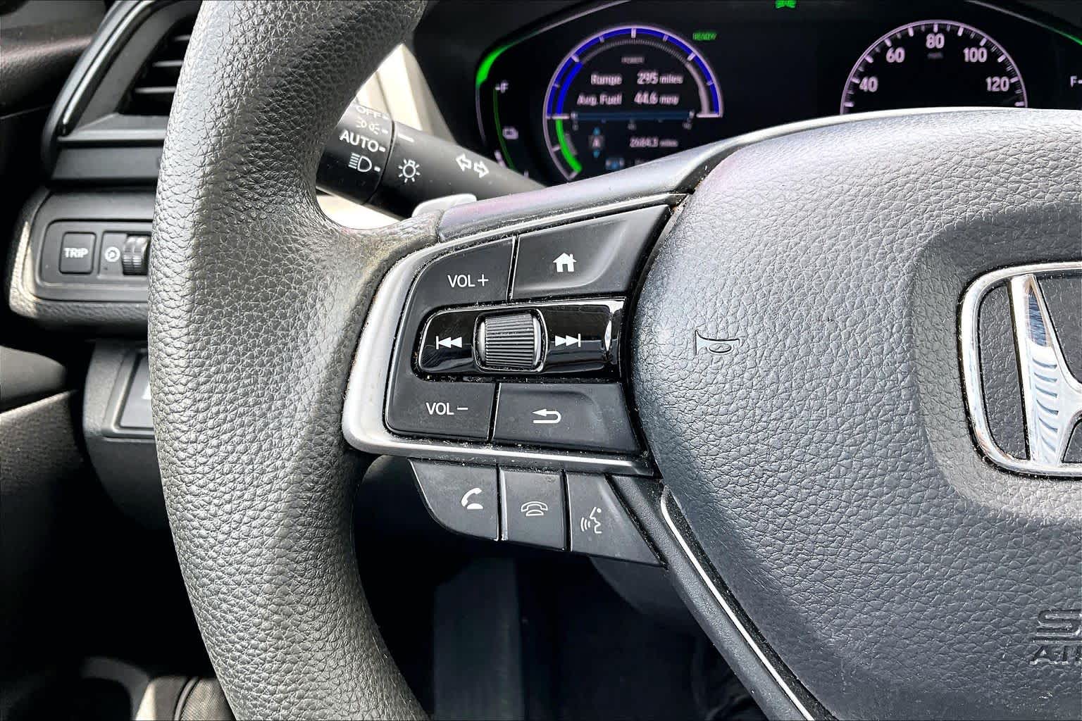 2022 Honda Insight EX Platinum White Pearl at AutoNation Ford Gulf Fwy