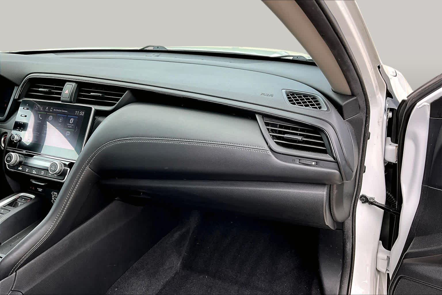 2022 Honda Insight EX Platinum White Pearl at AutoNation Ford Gulf Fwy