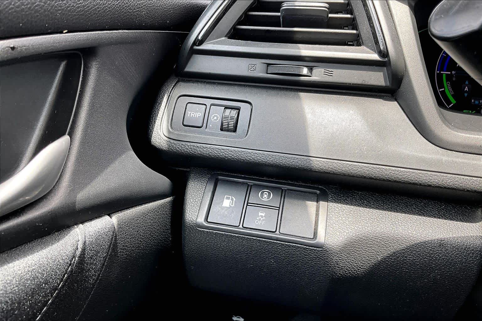 2022 Honda Insight EX Platinum White Pearl at AutoNation Ford Gulf Fwy