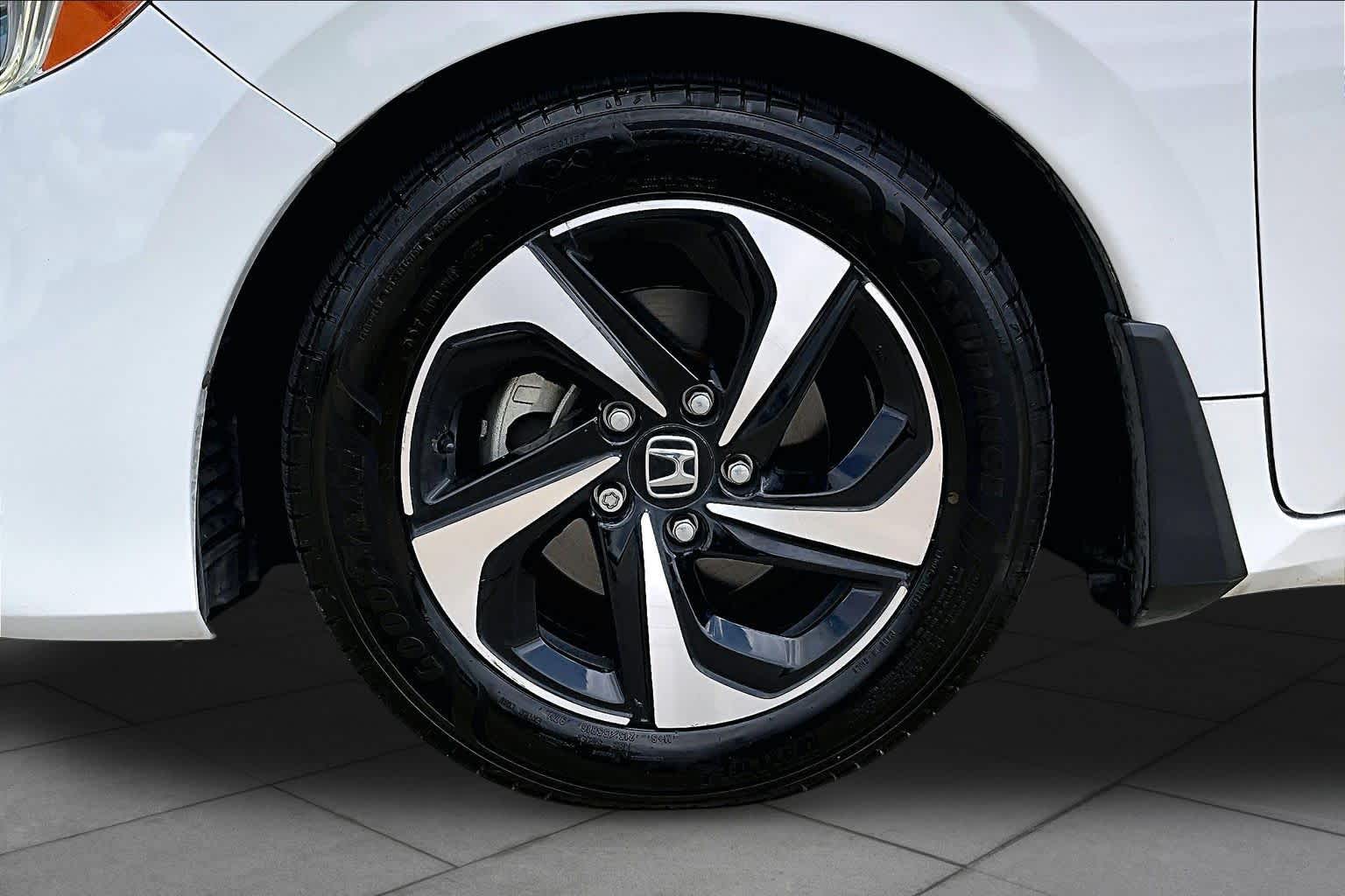 2022 Honda Insight EX Platinum White Pearl at AutoNation Ford Gulf Fwy