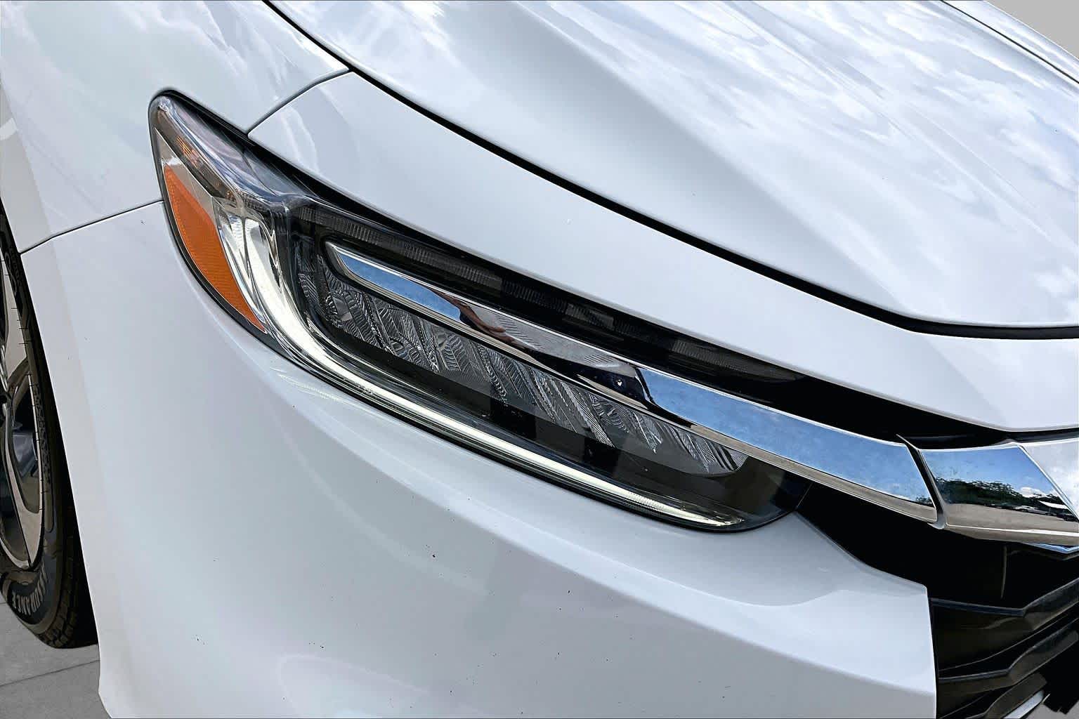 2022 Honda Insight EX Platinum White Pearl at AutoNation Ford Gulf Fwy