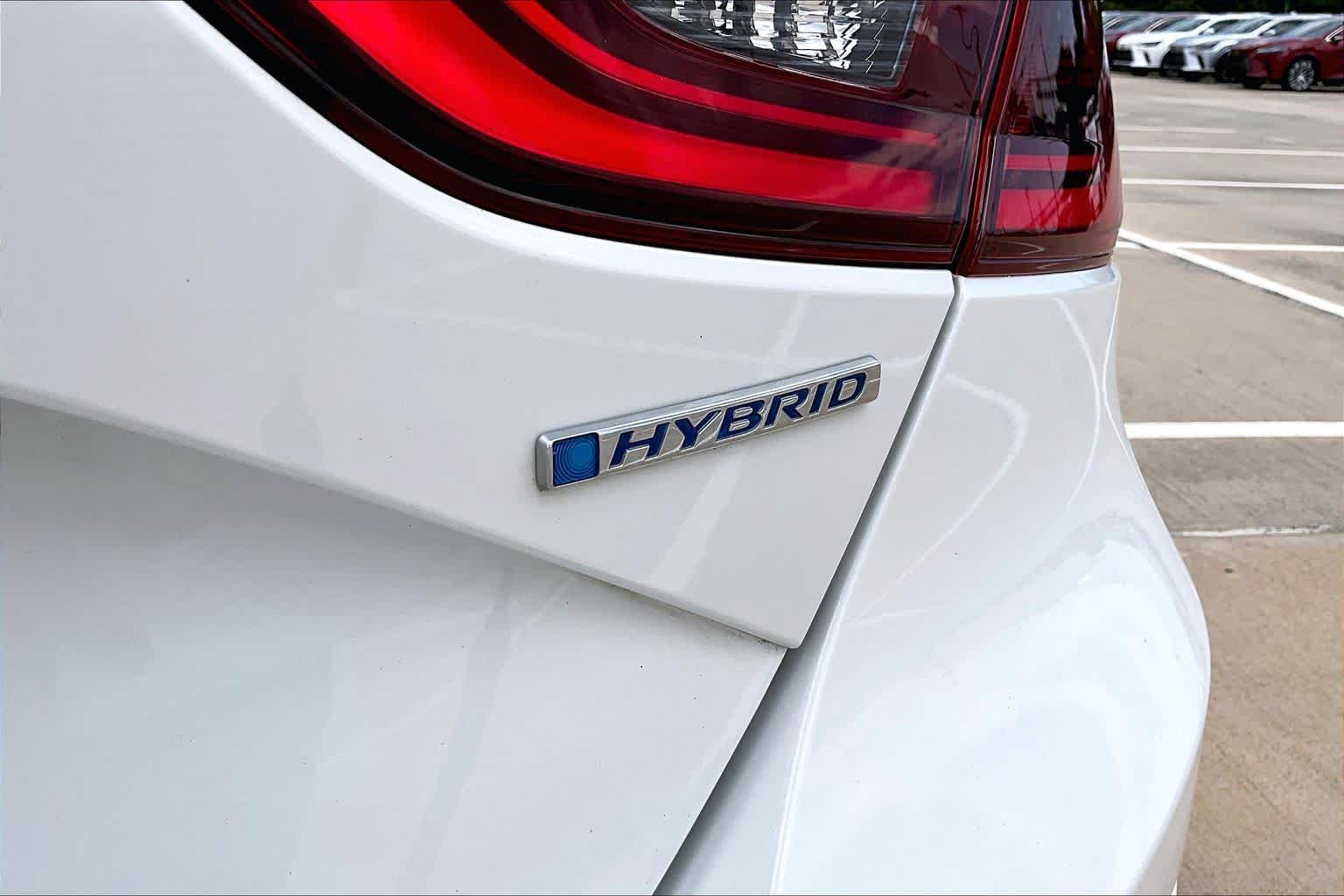 2022 Honda Insight EX Platinum White Pearl at AutoNation Ford Gulf Fwy