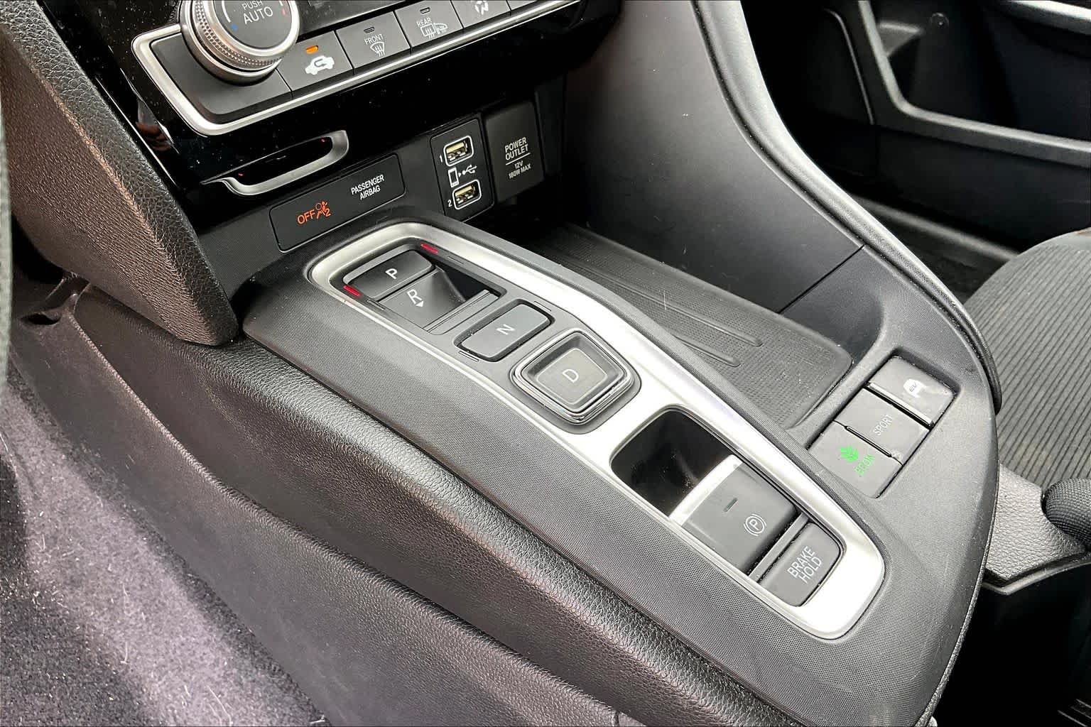 2022 Honda Insight EX Platinum White Pearl at AutoNation Ford Gulf Fwy