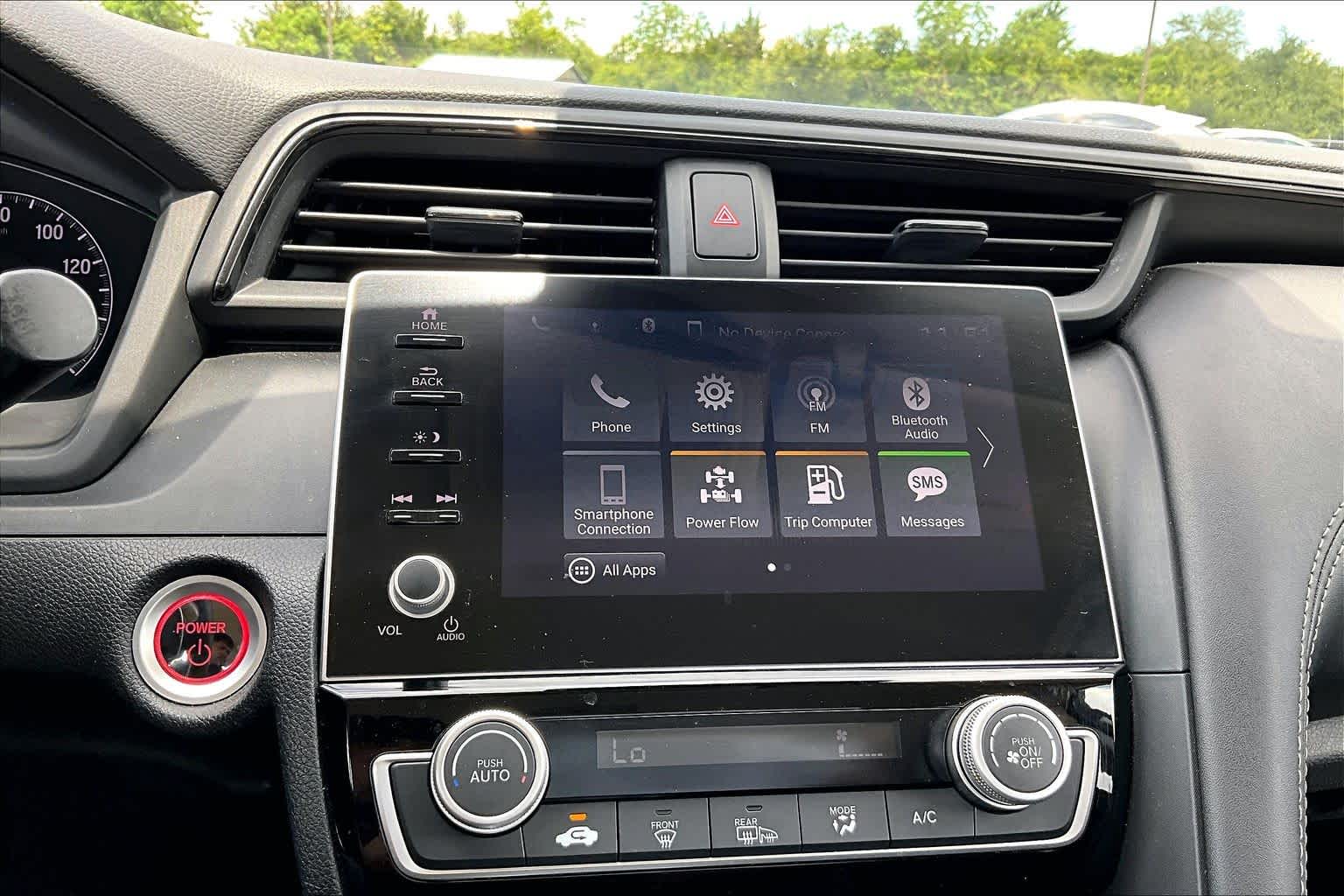 2022 Honda Insight EX Platinum White Pearl at AutoNation Ford Gulf Fwy