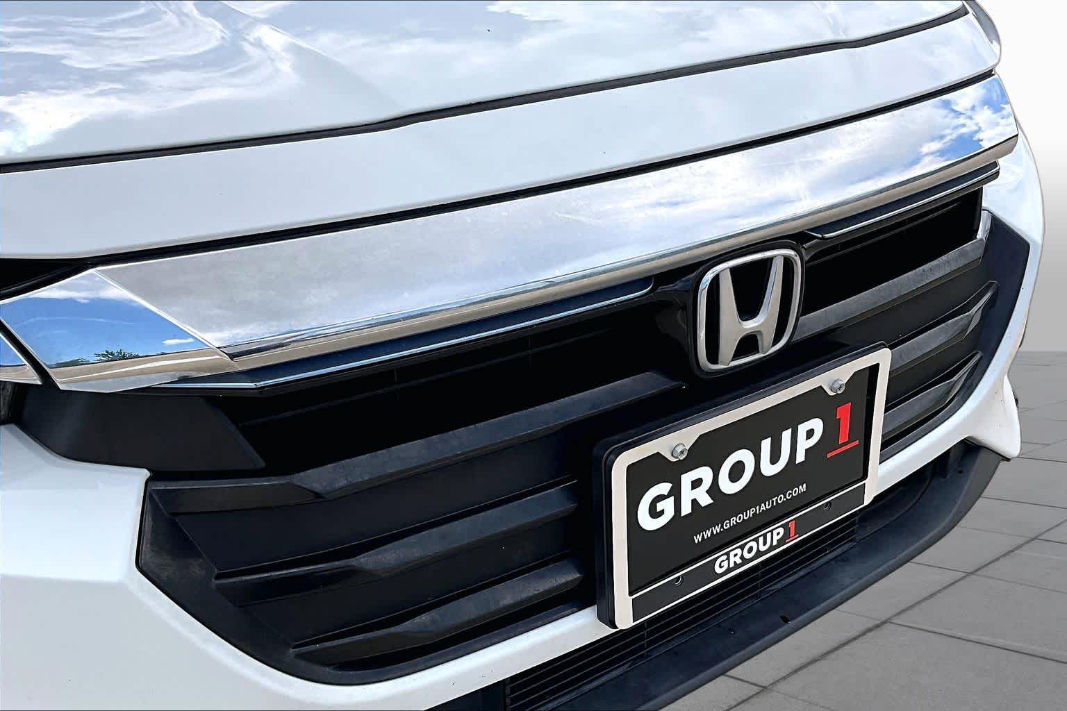 2022 Honda Insight EX Platinum White Pearl at AutoNation Ford Gulf Fwy