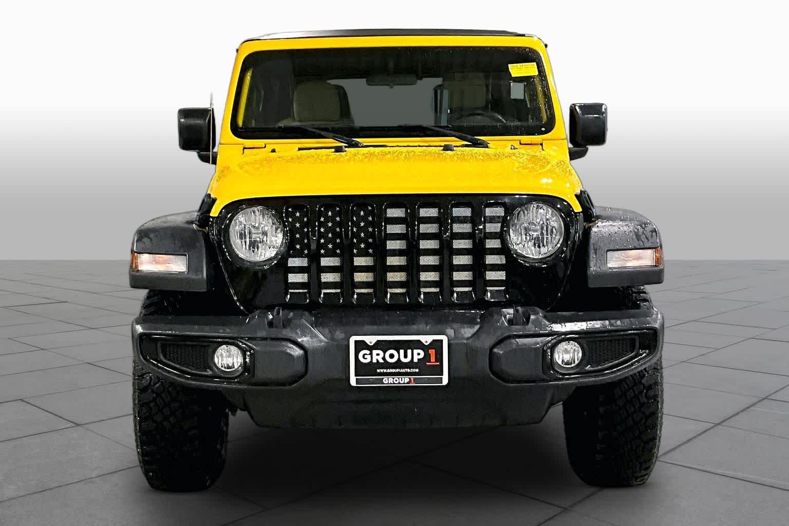 2021 Jeep Wrangler Unlimited Willys Sport Hellayella Clearcoat at Turner Chevrolet
