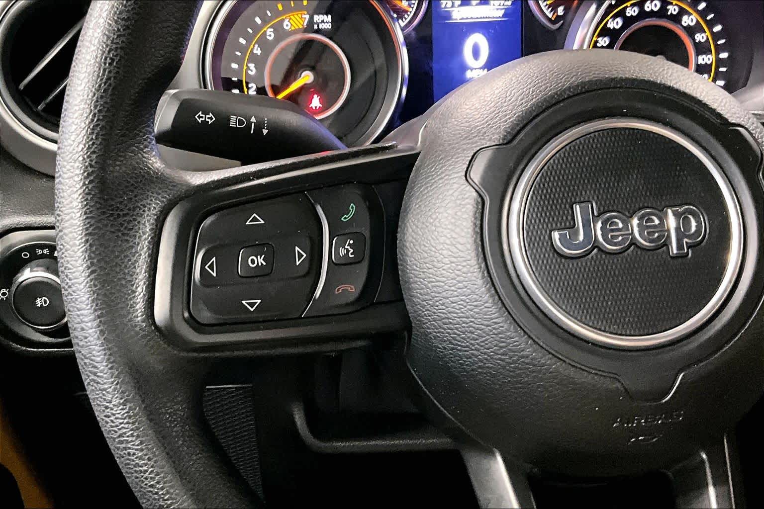 2021 Jeep Wrangler Unlimited Willys Sport Hellayella Clearcoat at Turner Chevrolet
