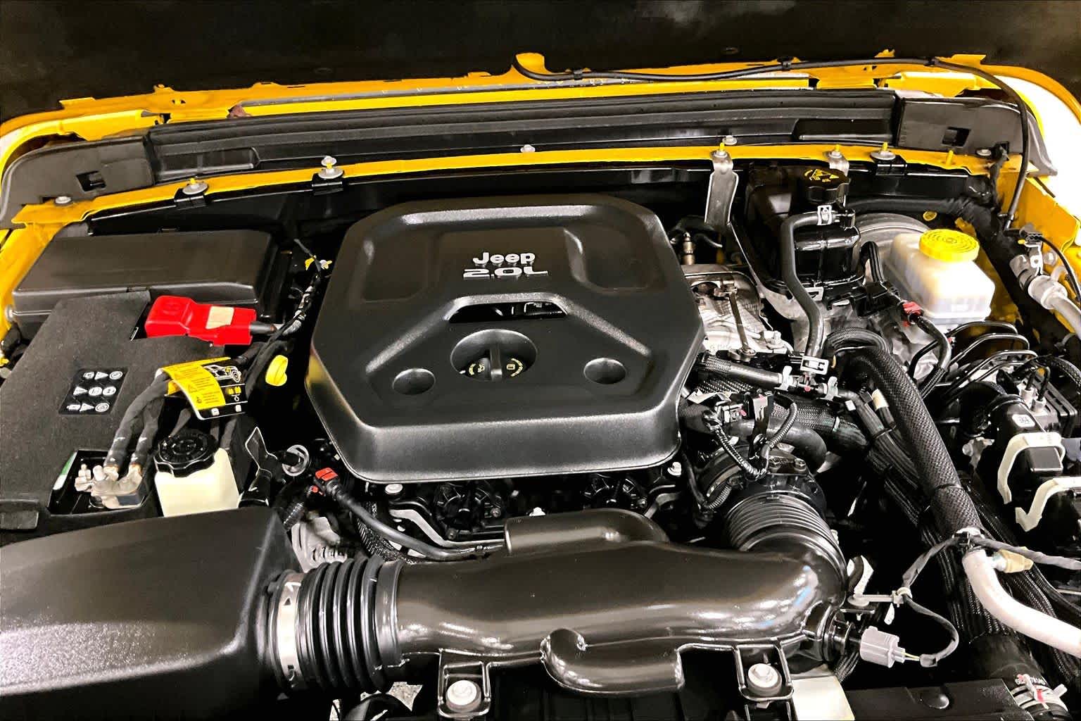 2021 Jeep Wrangler Unlimited Willys Sport Hellayella Clearcoat at Turner Chevrolet