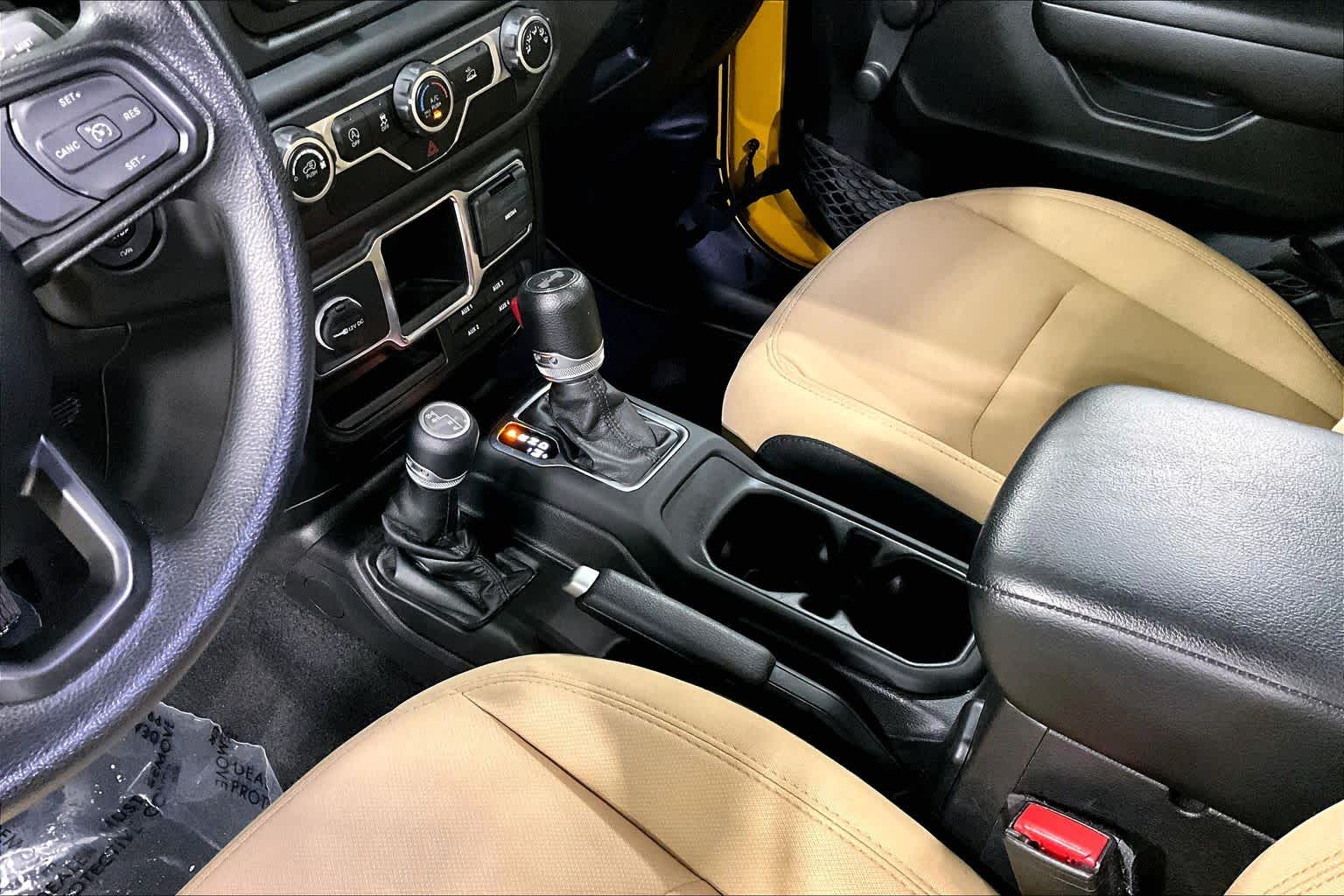 2021 Jeep Wrangler Unlimited Willys Sport Hellayella Clearcoat at Turner Chevrolet
