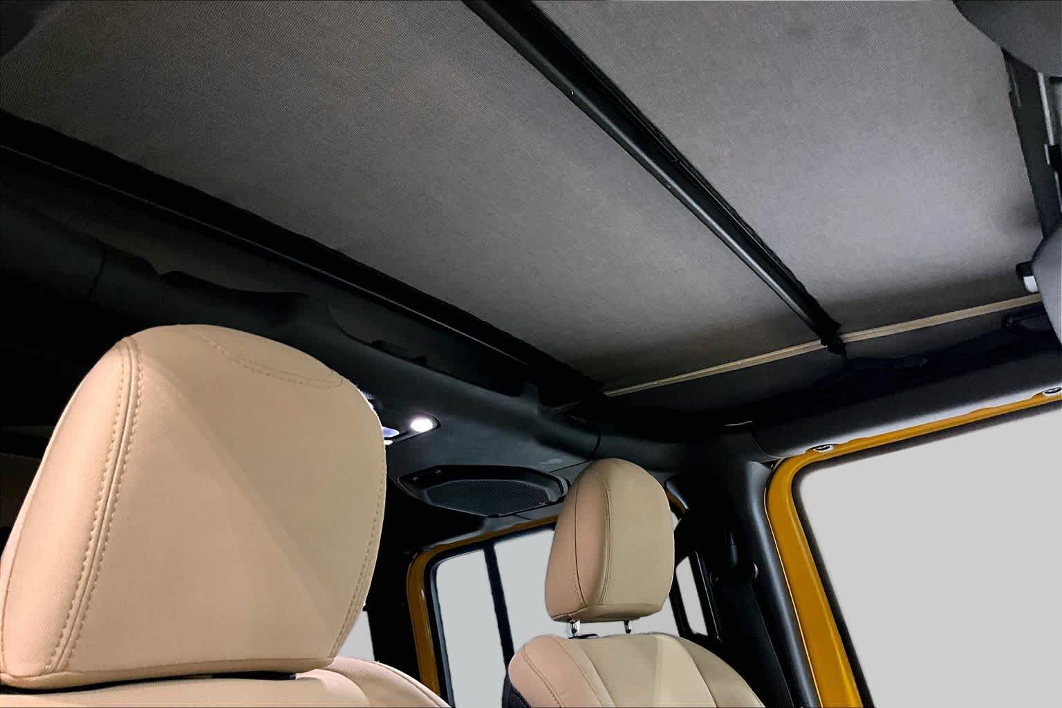 2021 Jeep Wrangler Unlimited Willys Sport Hellayella Clearcoat at Turner Chevrolet