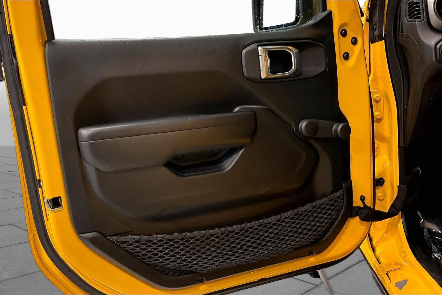 2021 Jeep Wrangler Unlimited Willys Sport Hellayella Clearcoat at Turner Chevrolet