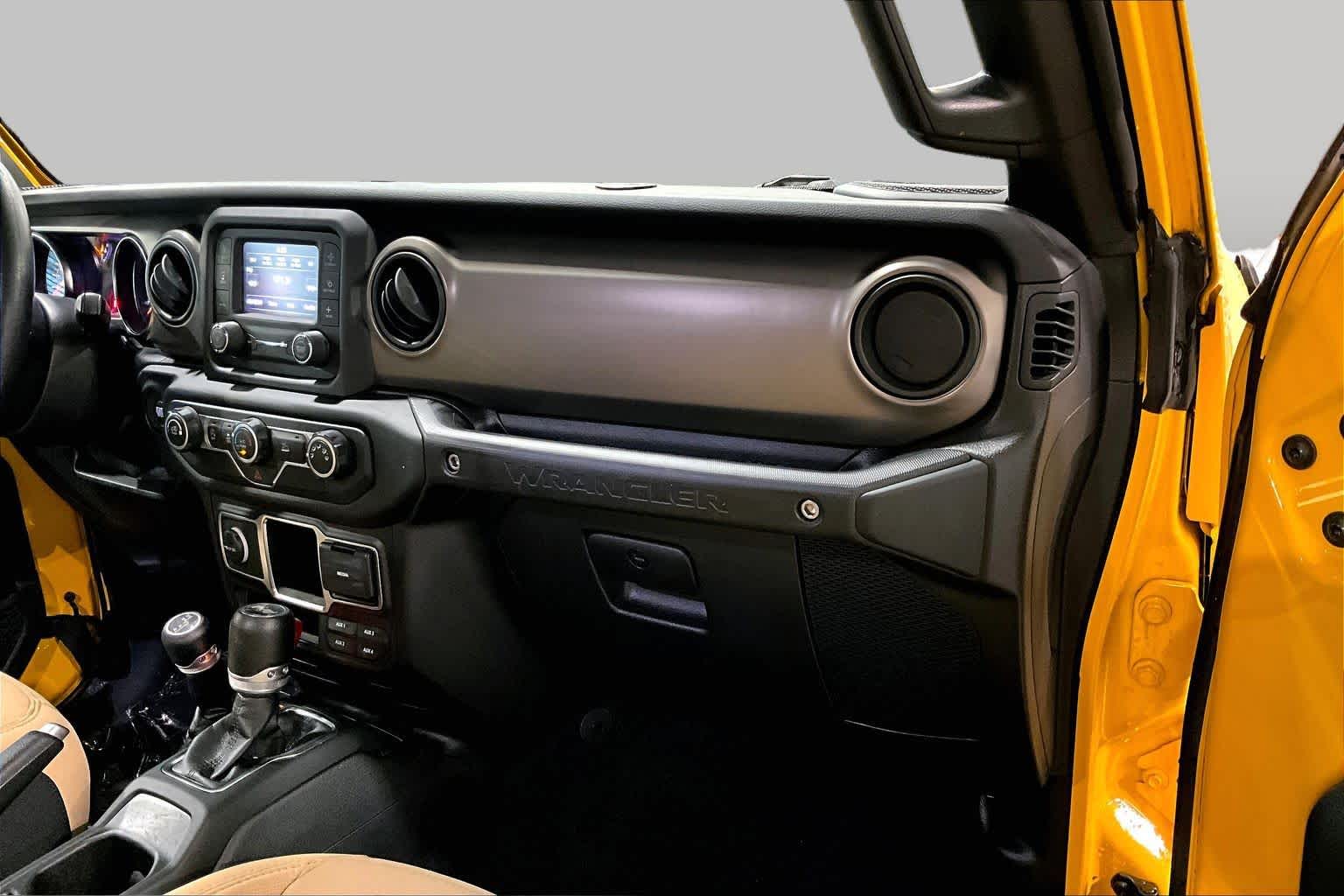 2021 Jeep Wrangler Unlimited Willys Sport Hellayella Clearcoat at Turner Chevrolet