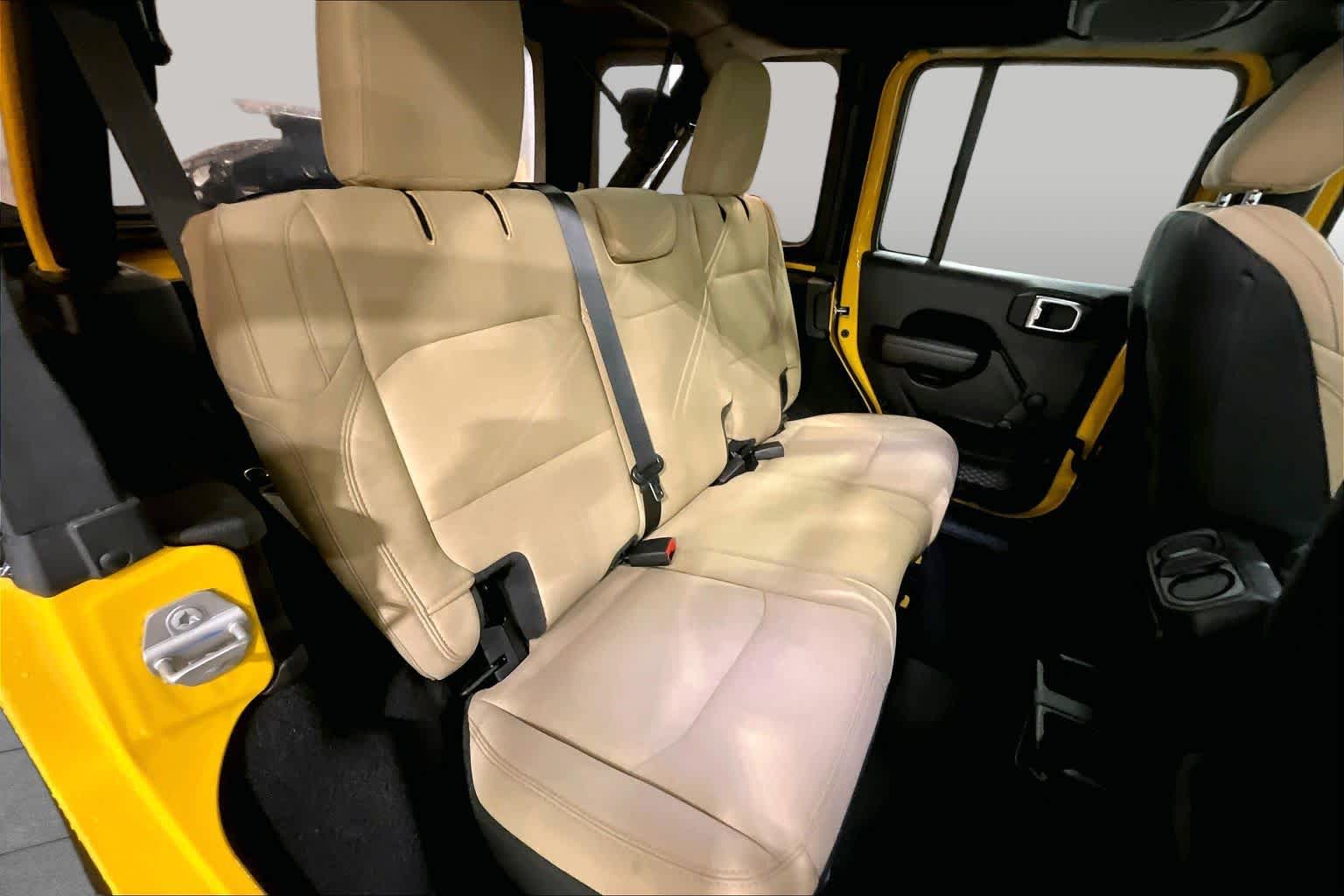 2021 Jeep Wrangler Unlimited Willys Sport Hellayella Clearcoat at Turner Chevrolet