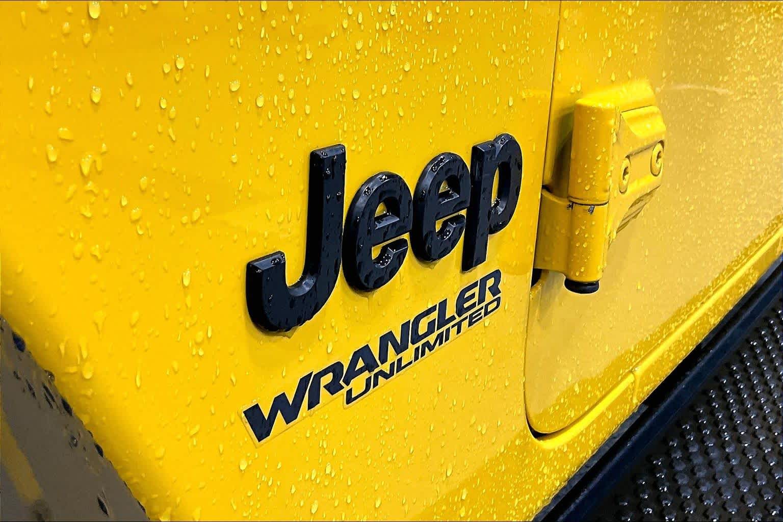 2021 Jeep Wrangler Unlimited Willys Sport Hellayella Clearcoat at Turner Chevrolet