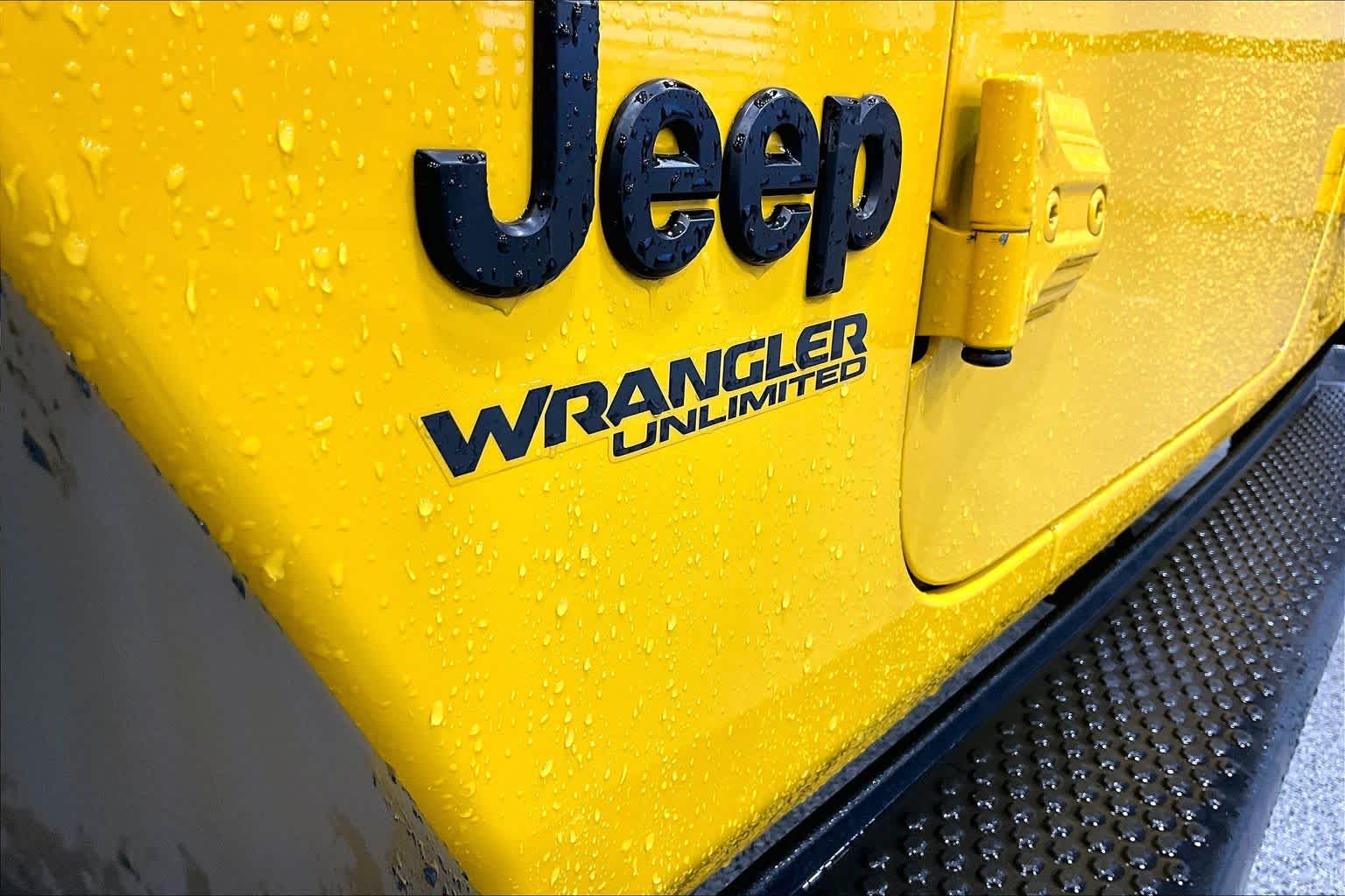 2021 Jeep Wrangler Unlimited Willys Sport Hellayella Clearcoat at Turner Chevrolet