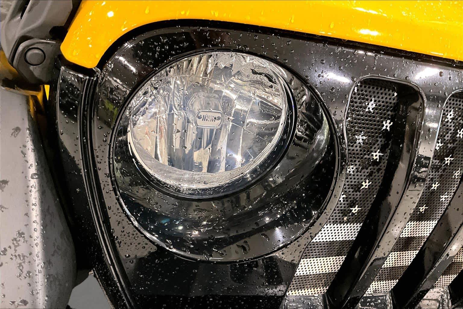 2021 Jeep Wrangler Unlimited Willys Sport Hellayella Clearcoat at Turner Chevrolet
