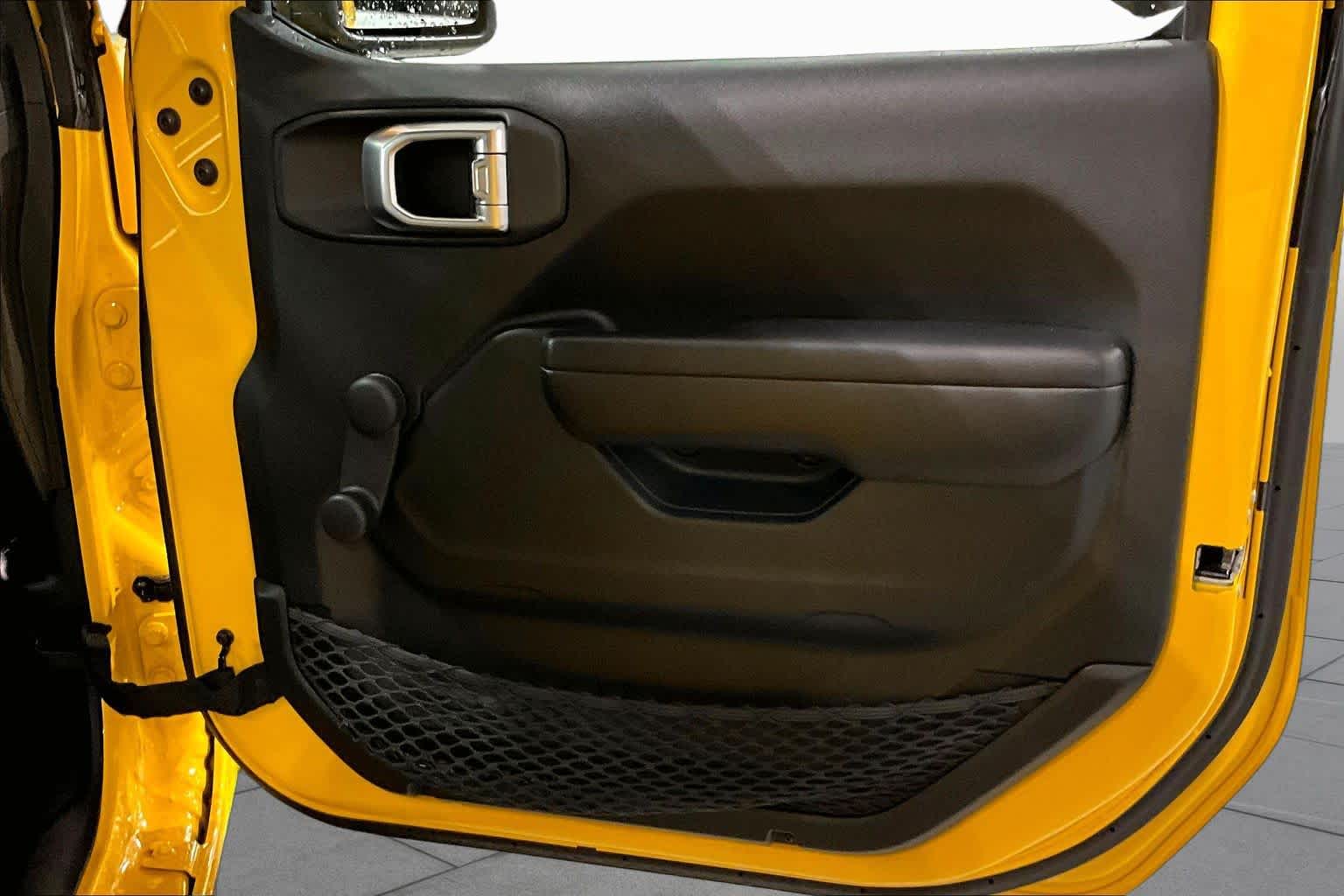 2021 Jeep Wrangler Unlimited Willys Sport Hellayella Clearcoat at Turner Chevrolet