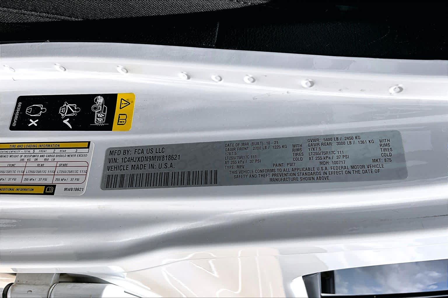 2021 Jeep Wrangler Unlimited Willys Bright White Clearcoat at Lexus Southwest Houston